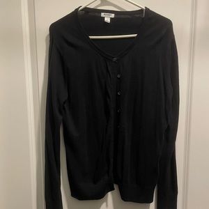 Old Navy. Black. Women’s Cardigan Sweater. Size Large.